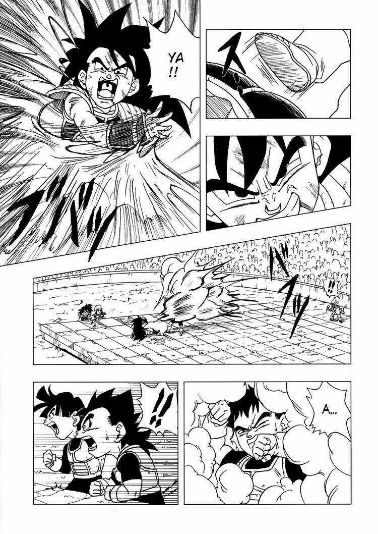 Thế Giới Ngọc Rồng Zero Chapter 1 trang 8