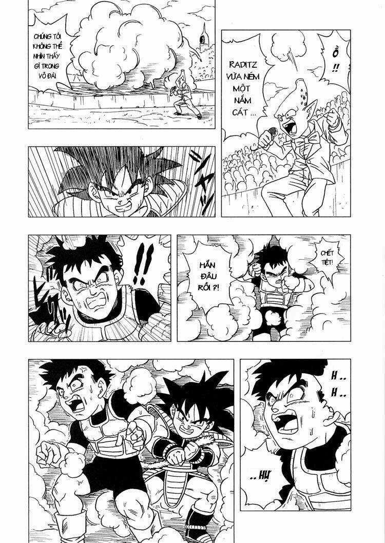 Thế Giới Ngọc Rồng Zero Chapter 1 trang 9