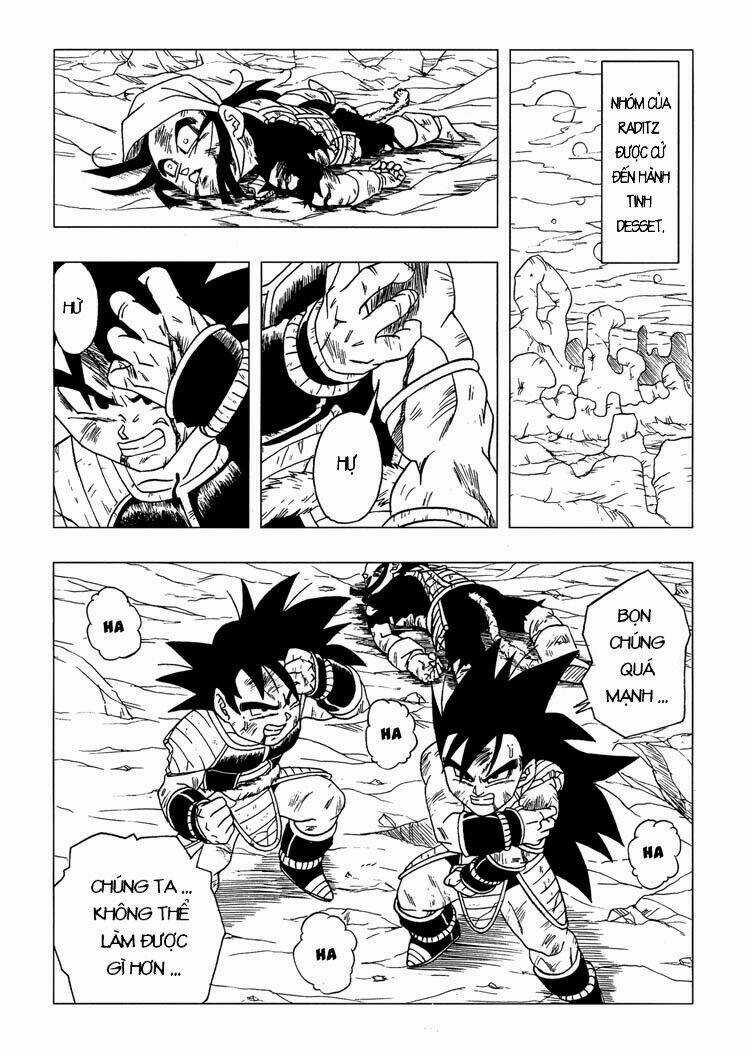 Thế Giới Ngọc Rồng Zero Chapter 2 trang 10