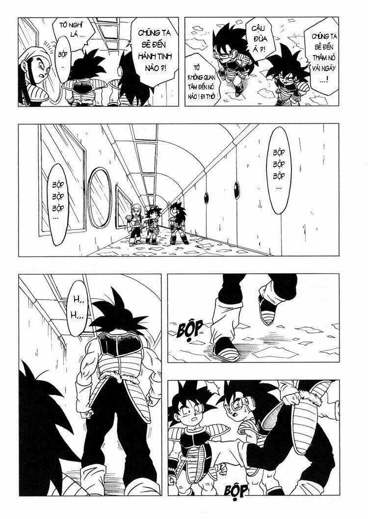 Thế Giới Ngọc Rồng Zero Chapter 2 trang 2