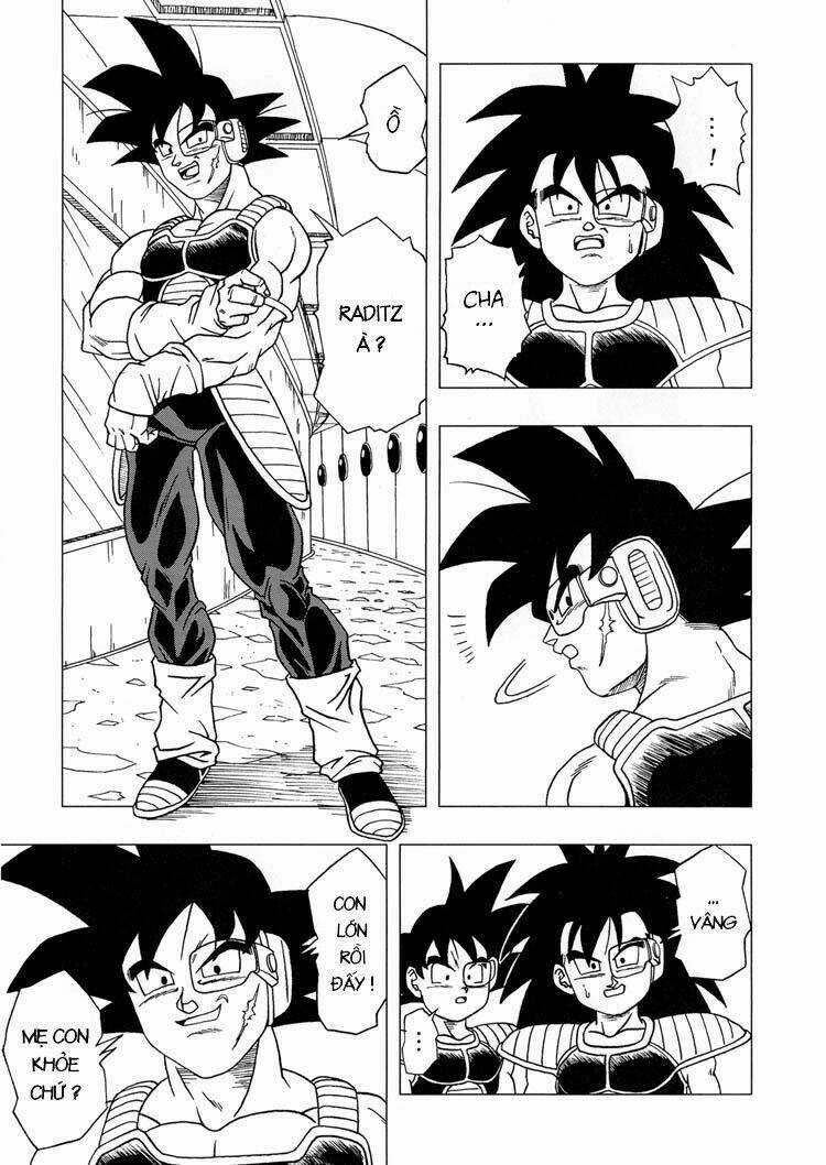 Thế Giới Ngọc Rồng Zero Chapter 2 trang 3