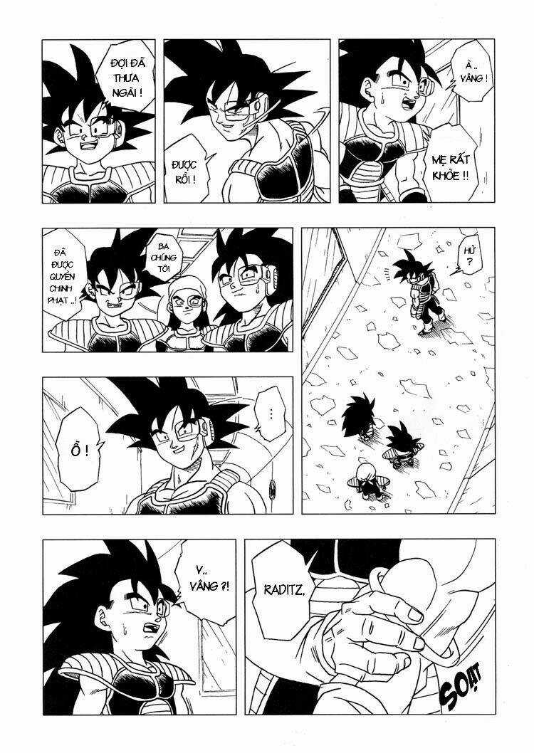 Thế Giới Ngọc Rồng Zero Chapter 2 trang 4