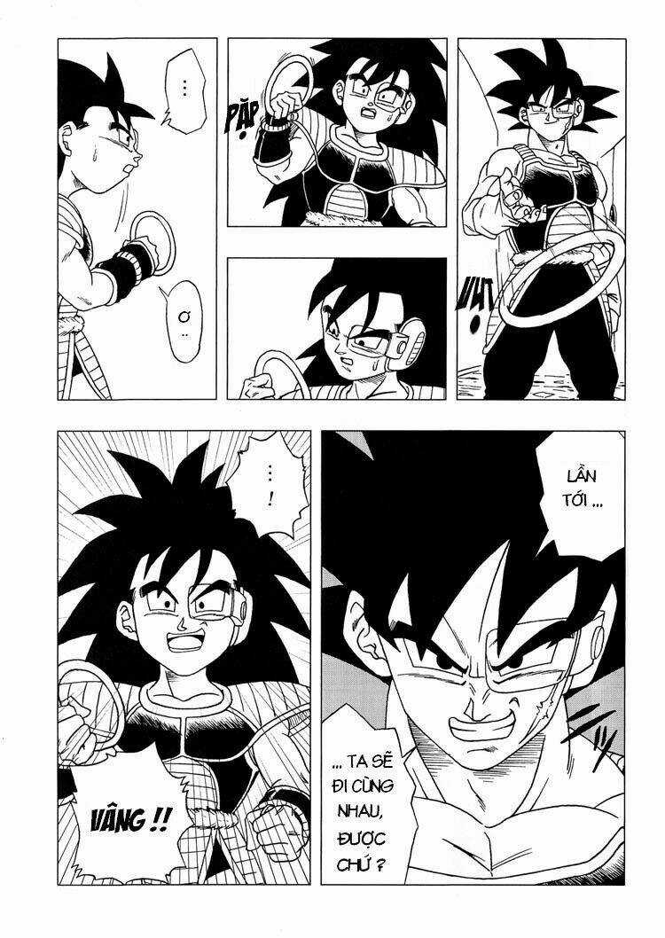 Thế Giới Ngọc Rồng Zero Chapter 2 trang 5