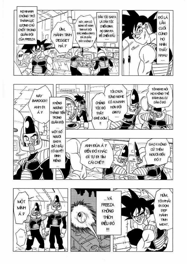 Thế Giới Ngọc Rồng Zero Chapter 2 trang 6