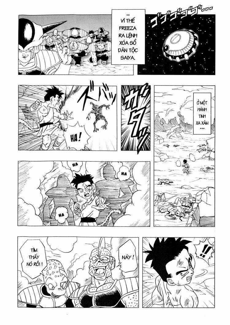 Thế Giới Ngọc Rồng Zero Chapter 2 trang 7