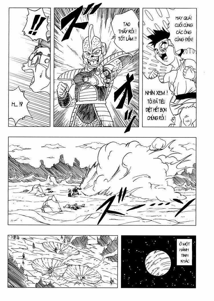 Thế Giới Ngọc Rồng Zero Chapter 2 trang 8