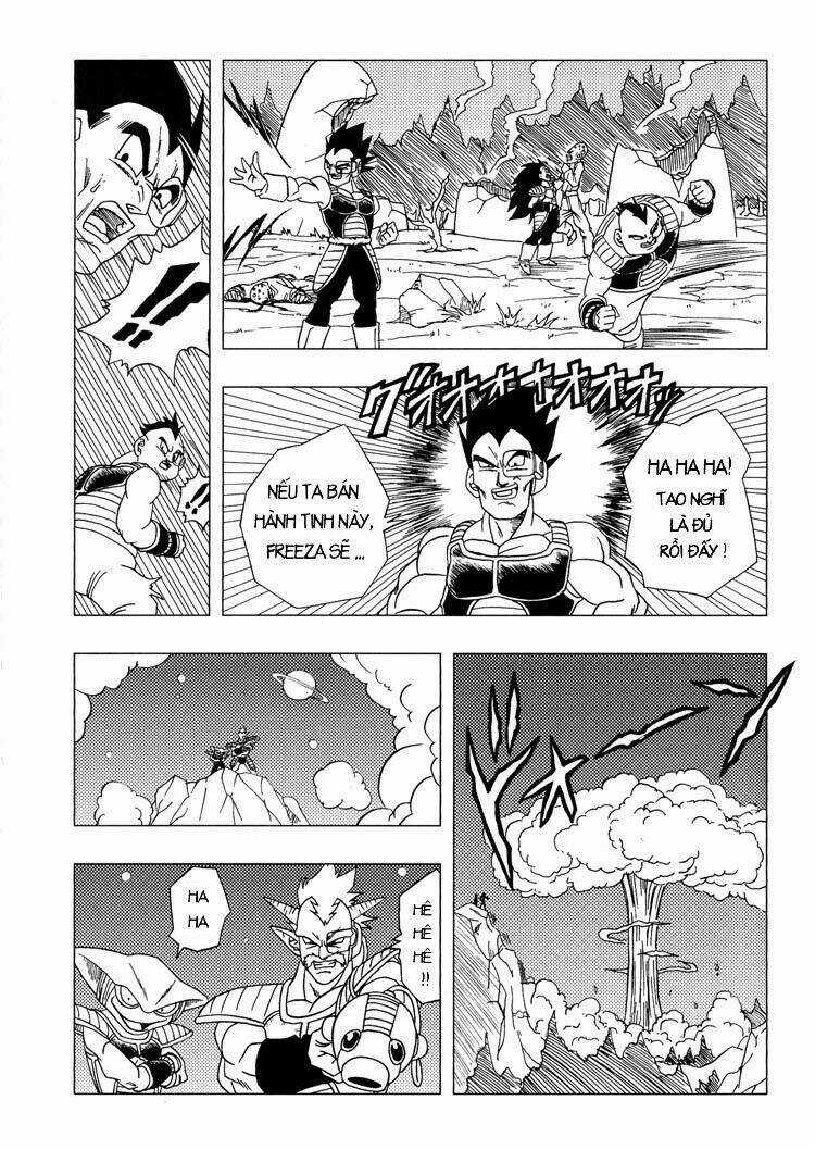 Thế Giới Ngọc Rồng Zero Chapter 2 trang 9