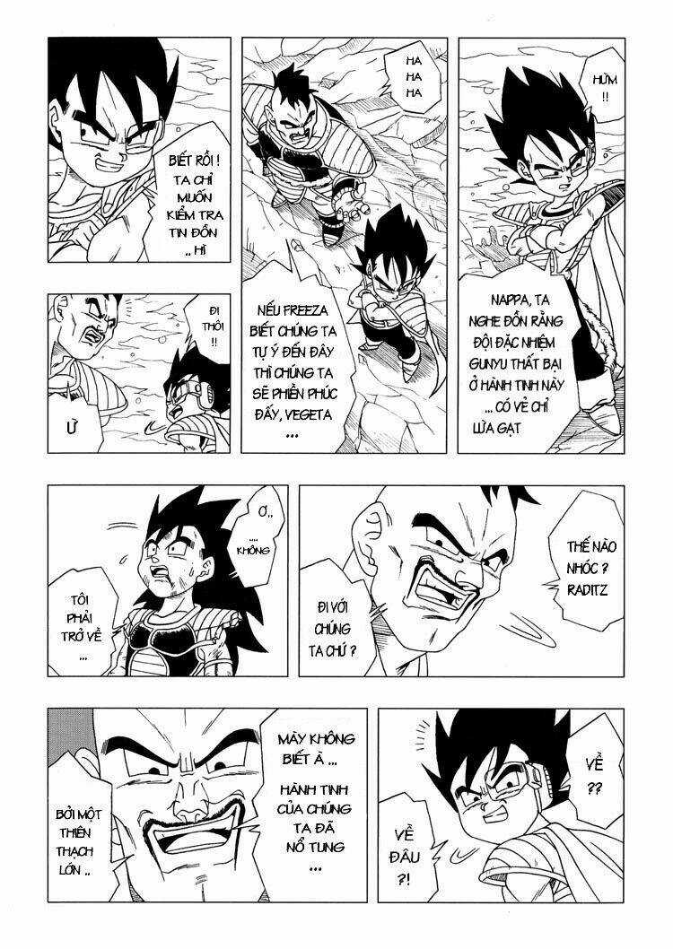 Thế Giới Ngọc Rồng Zero Chapter 3 trang 10