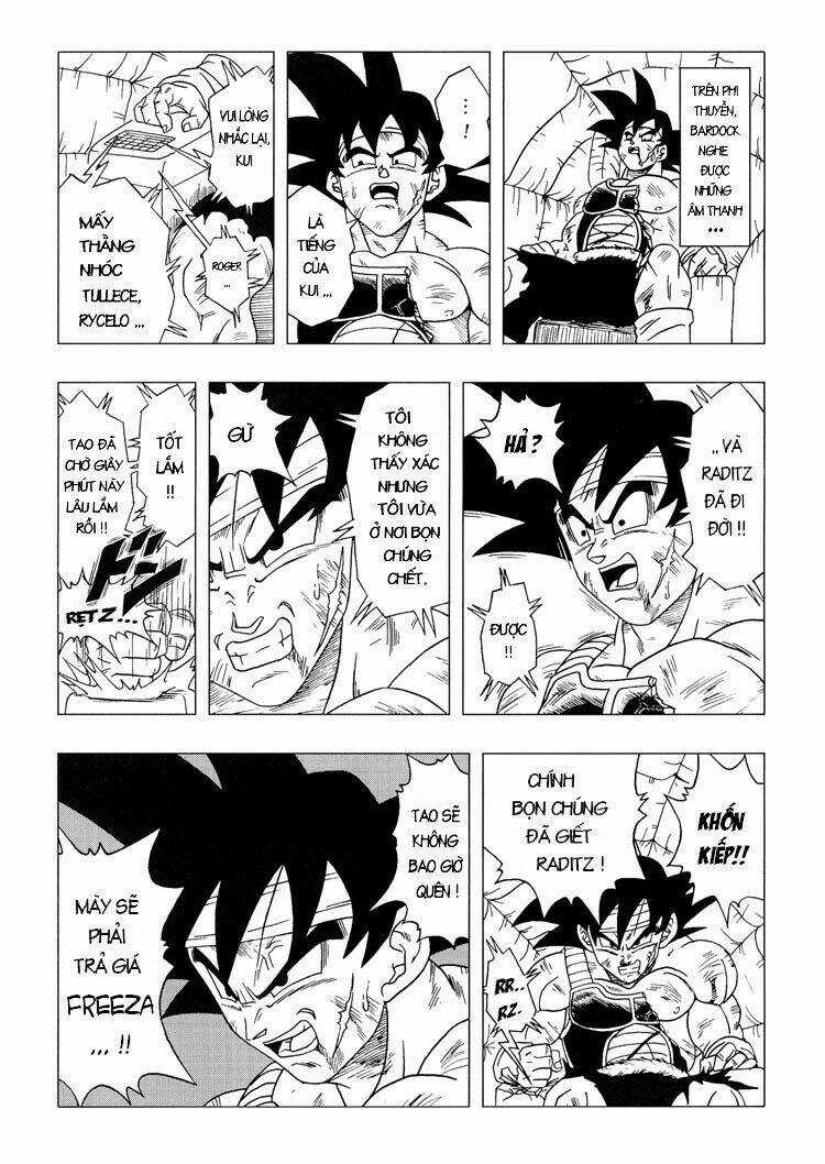 Thế Giới Ngọc Rồng Zero Chapter 3 trang 4