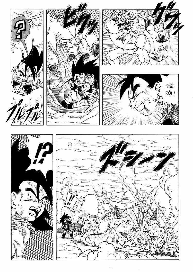 Thế Giới Ngọc Rồng Zero Chapter 3 trang 7