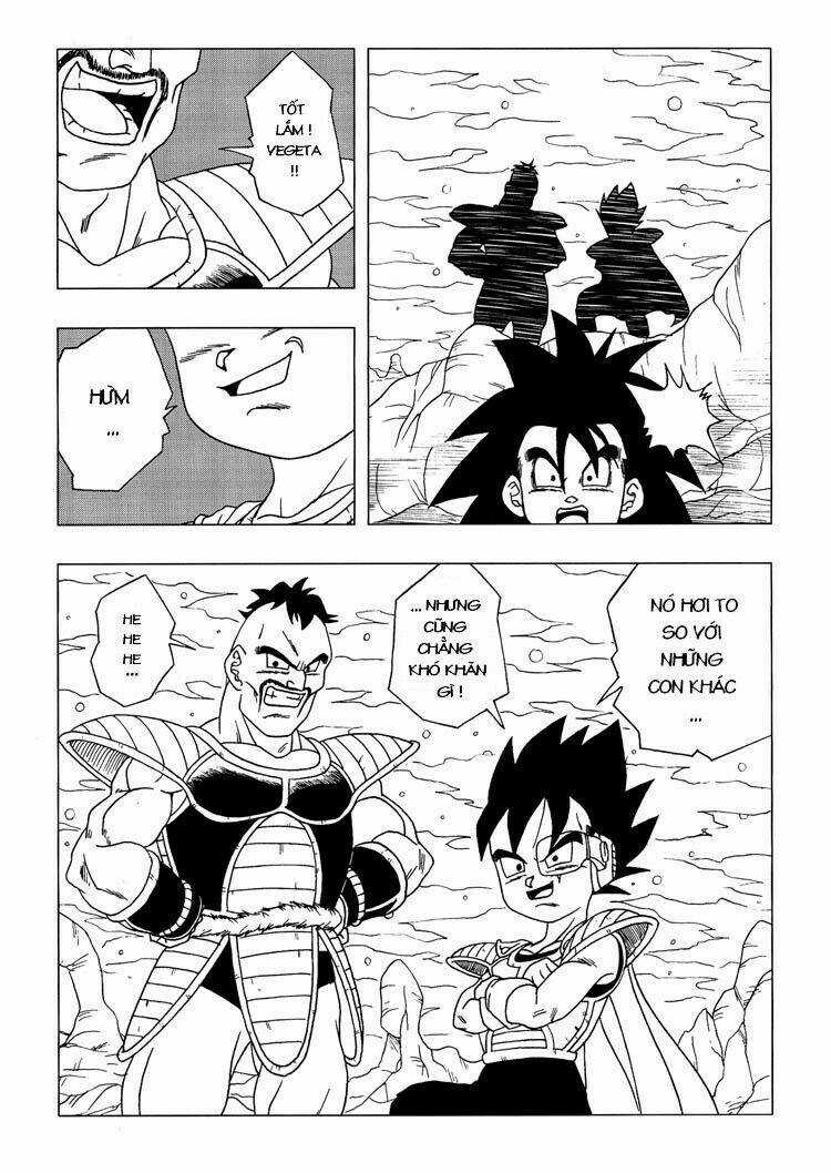 Thế Giới Ngọc Rồng Zero Chapter 3 trang 8