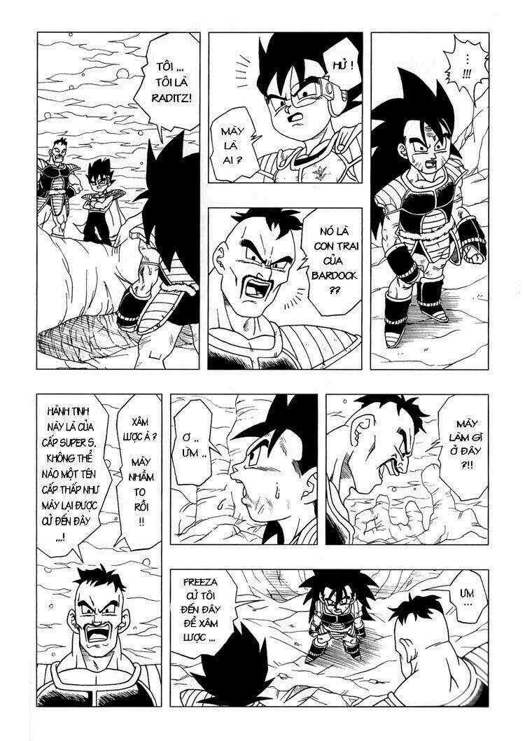 Thế Giới Ngọc Rồng Zero Chapter 3 trang 9