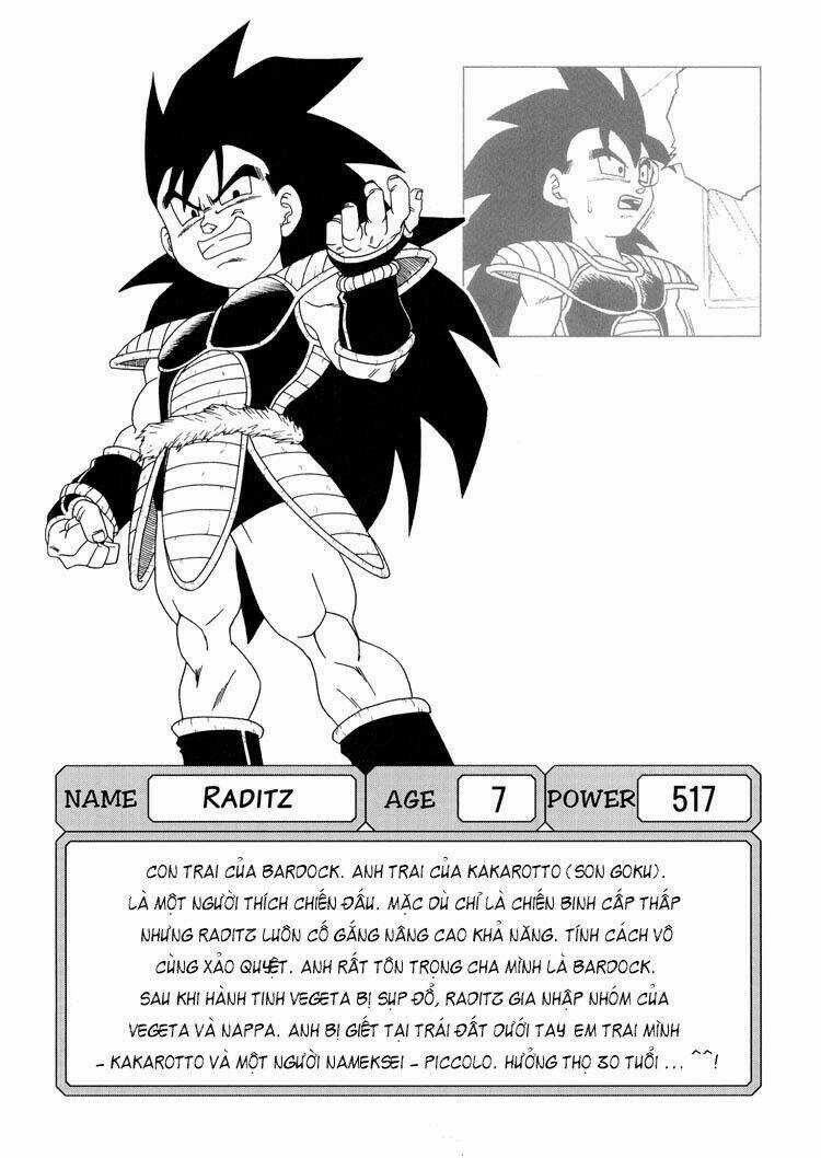 Thế Giới Ngọc Rồng Zero Chapter 4 trang 3