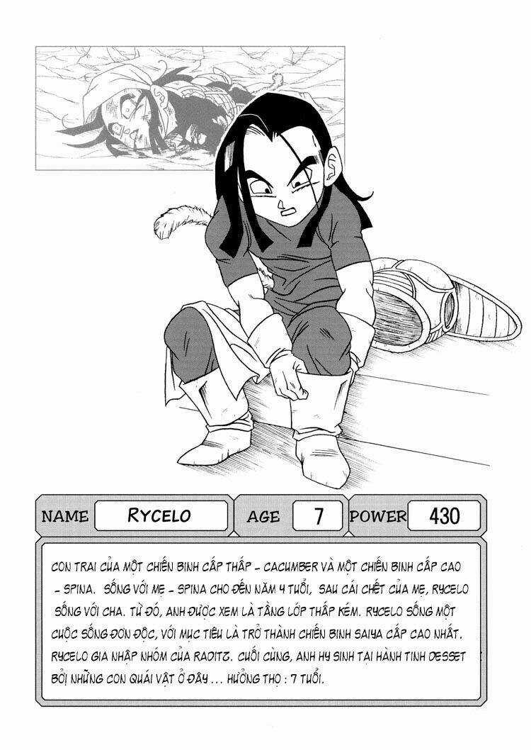 Thế Giới Ngọc Rồng Zero Chapter 4 trang 5