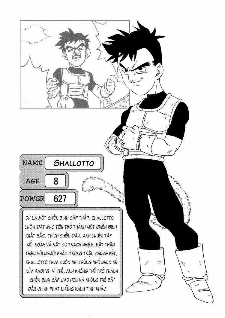 Thế Giới Ngọc Rồng Zero Chapter 4 trang 6