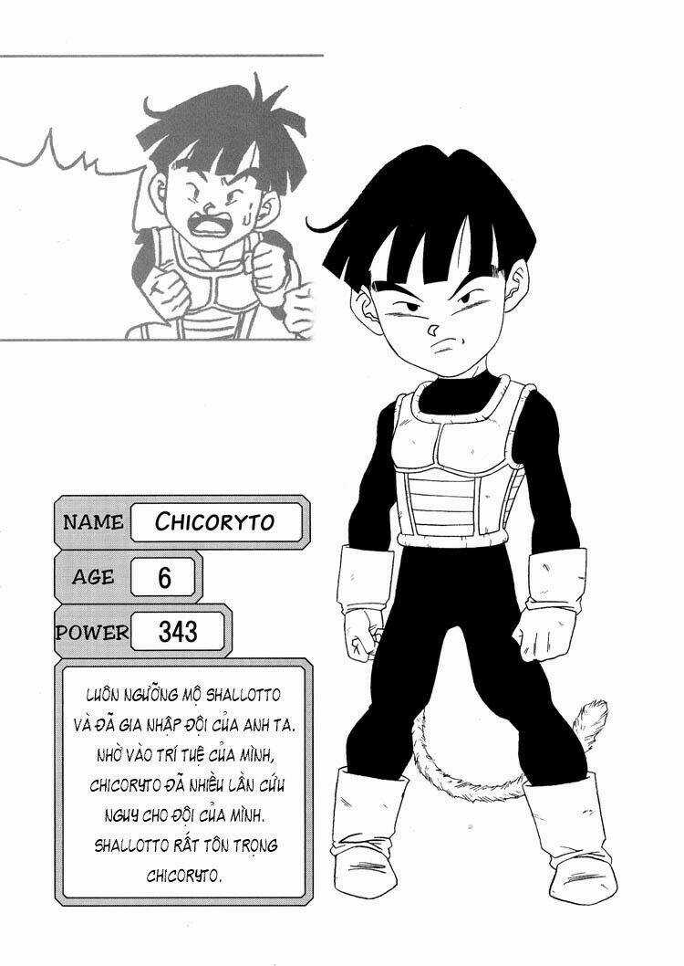 Thế Giới Ngọc Rồng Zero Chapter 4 trang 8