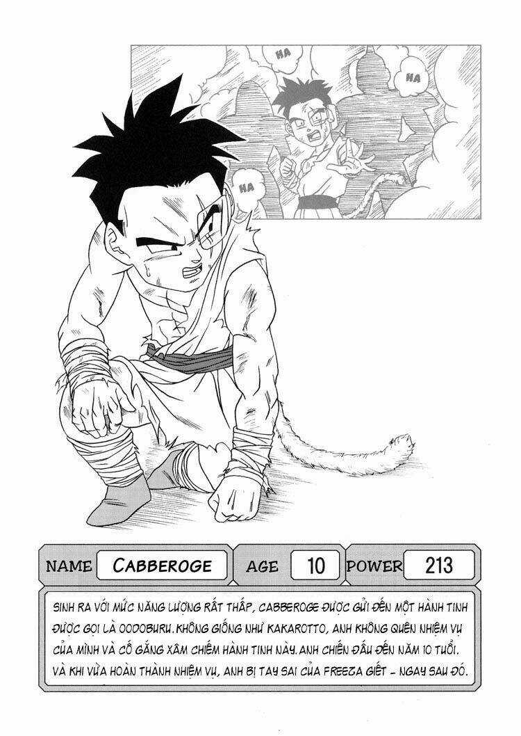 Thế Giới Ngọc Rồng Zero Chapter 4 trang 9