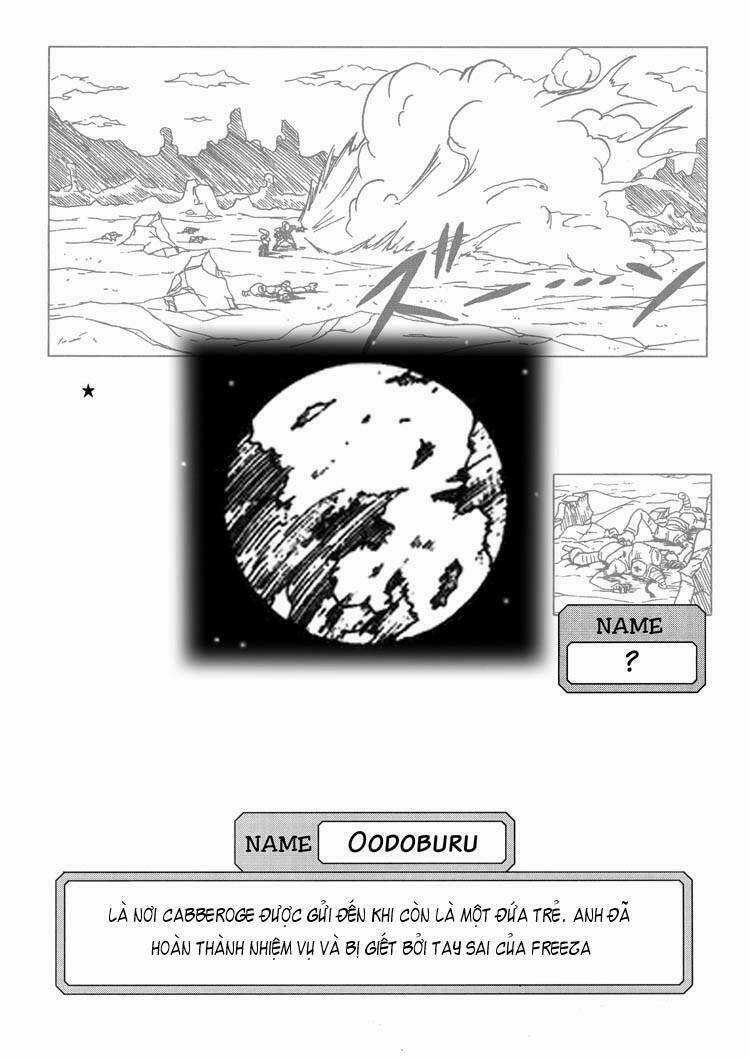 Thế Giới Ngọc Rồng Zero Chapter 6 trang 7