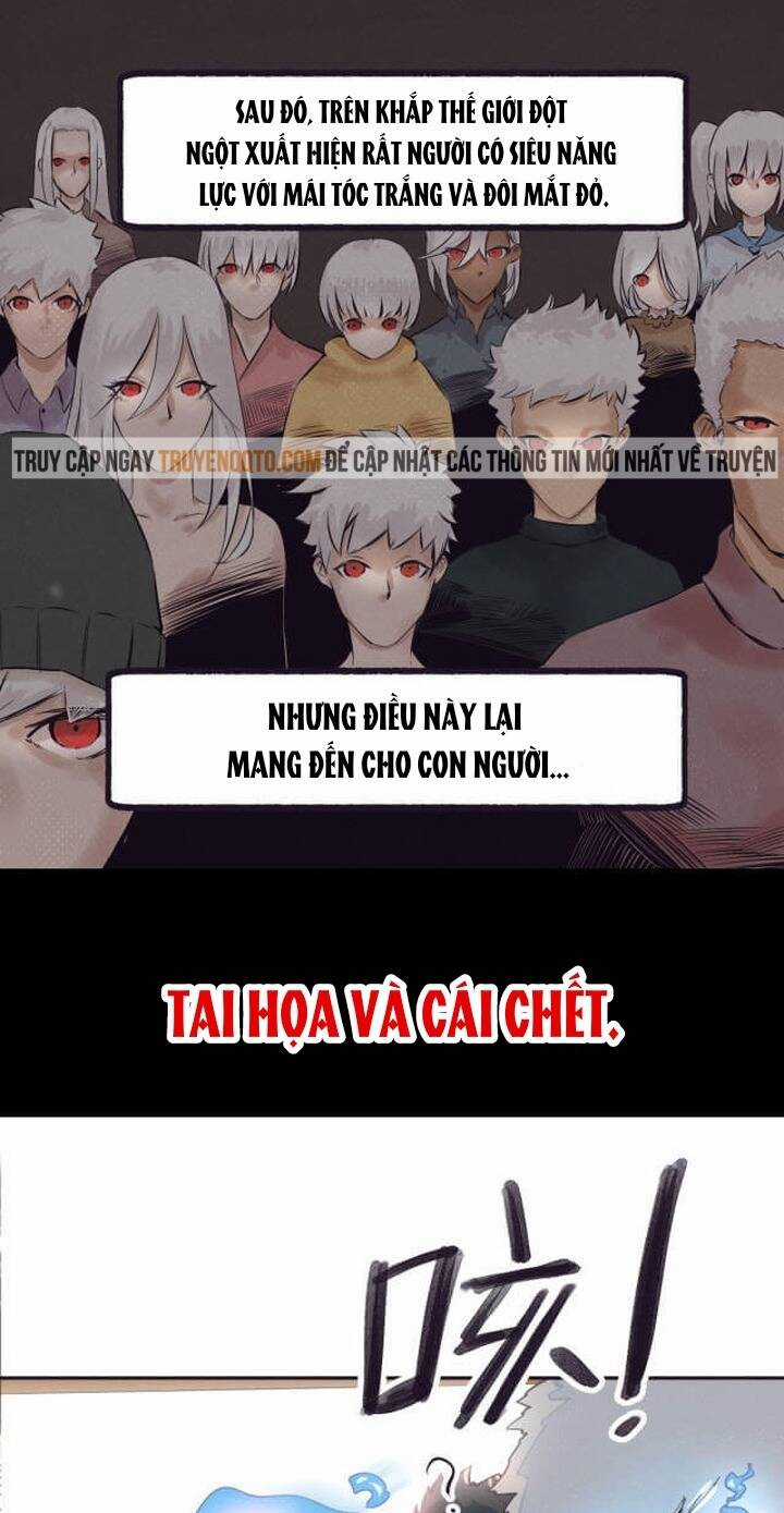 Thế Giới Nơi Chỉ Có Siêu Nhân Là Nạn Nhân Chapter 0.1 trang 2