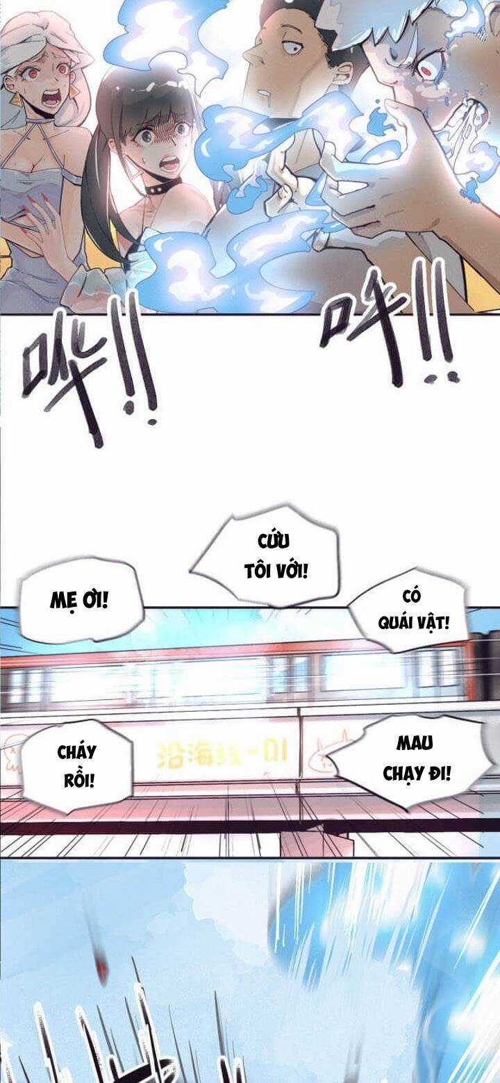 Thế Giới Nơi Chỉ Có Siêu Nhân Là Nạn Nhân Chapter 0.1 trang 3