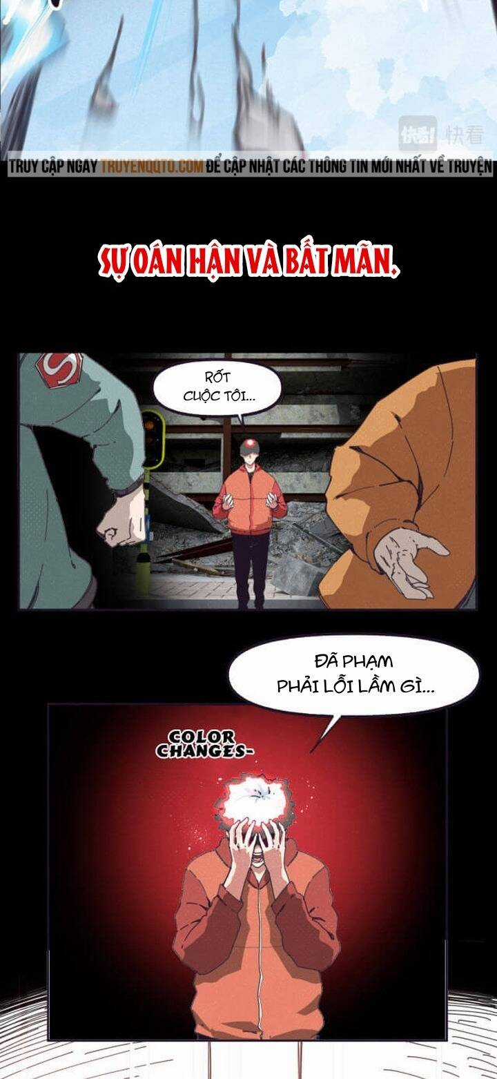 Thế Giới Nơi Chỉ Có Siêu Nhân Là Nạn Nhân Chapter 0.1 trang 5