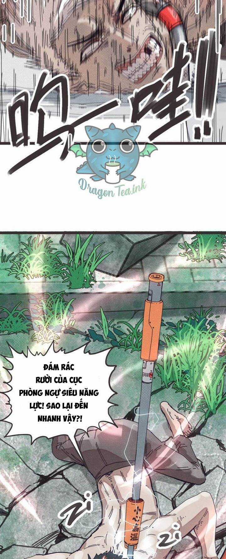 Thế Giới Nơi Chỉ Có Siêu Nhân Là Nạn Nhân Chapter 0.5 trang 12