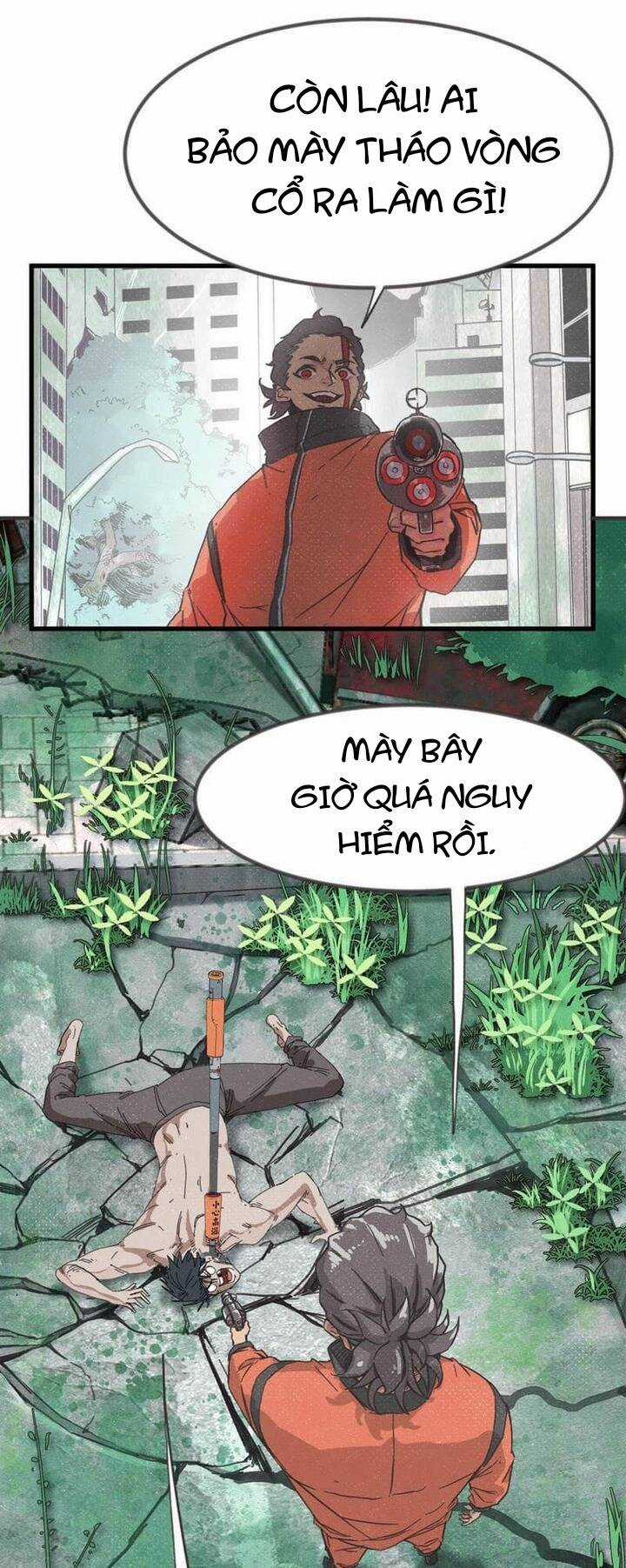 Thế Giới Nơi Chỉ Có Siêu Nhân Là Nạn Nhân Chapter 0.5 trang 14