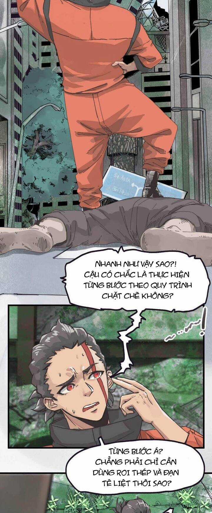 Thế Giới Nơi Chỉ Có Siêu Nhân Là Nạn Nhân Chapter 0.5 trang 17