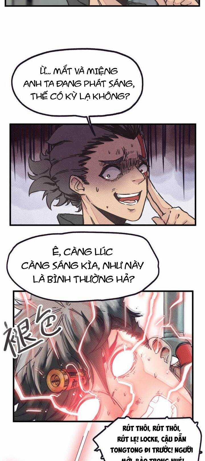 Thế Giới Nơi Chỉ Có Siêu Nhân Là Nạn Nhân Chapter 0.5 trang 22