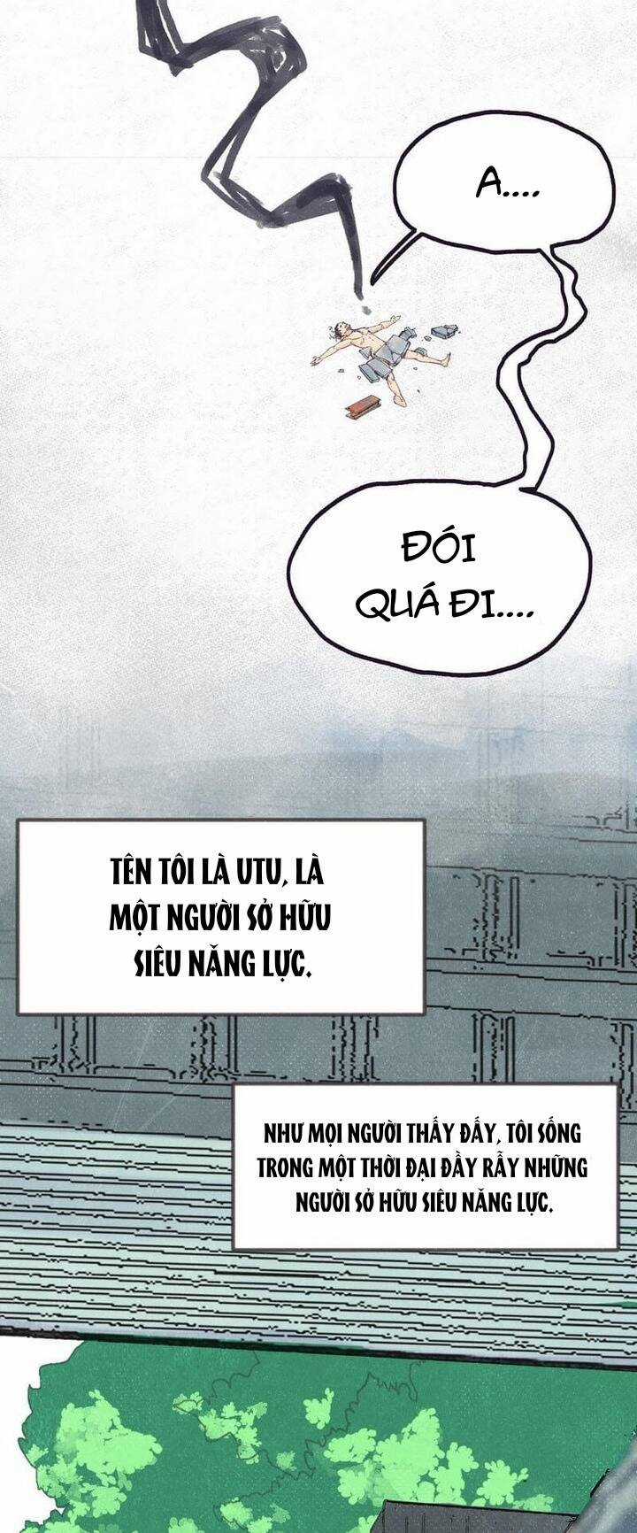 Thế Giới Nơi Chỉ Có Siêu Nhân Là Nạn Nhân Chapter 0.5 trang 28