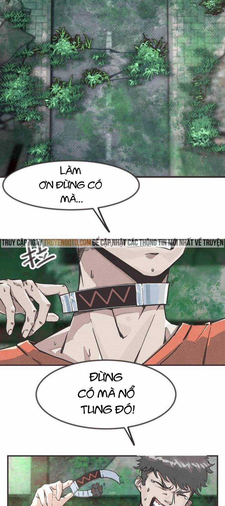 Thế Giới Nơi Chỉ Có Siêu Nhân Là Nạn Nhân Chapter 0.5 trang 3