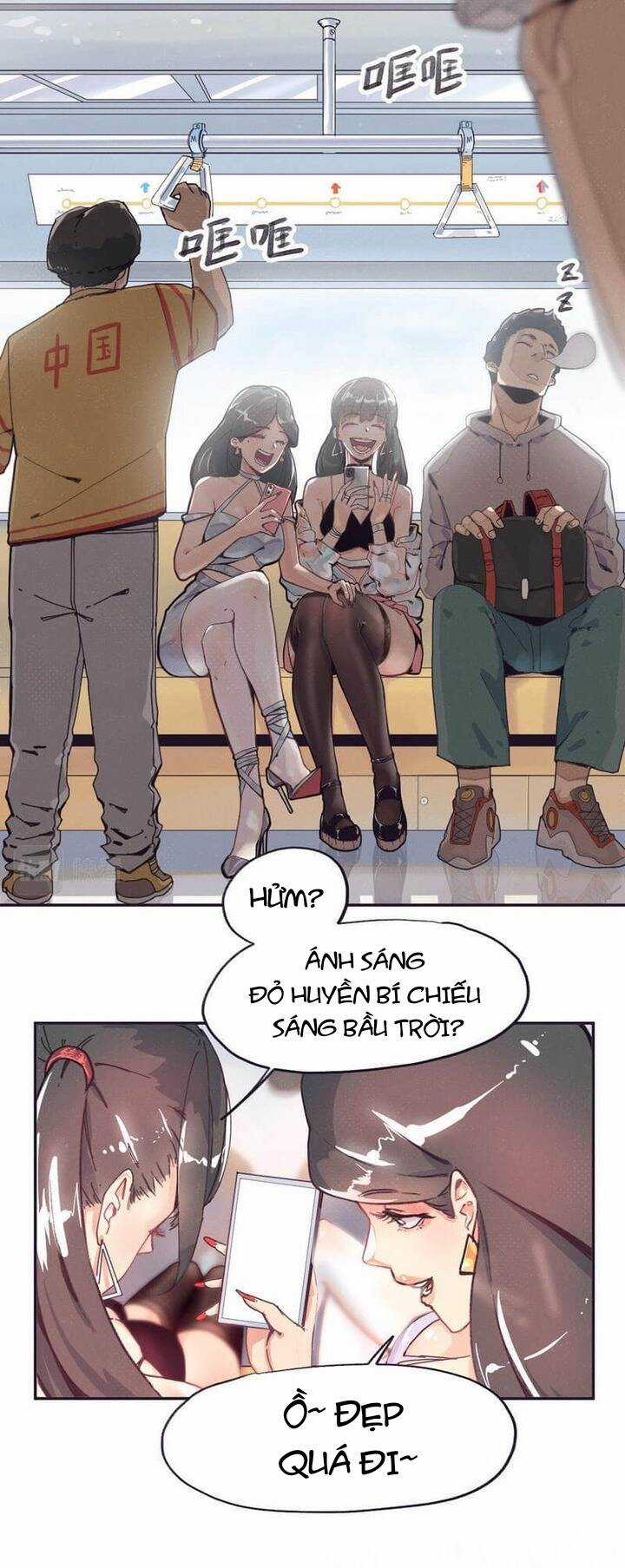 Thế Giới Nơi Chỉ Có Siêu Nhân Là Nạn Nhân Chapter 0.5 trang 33