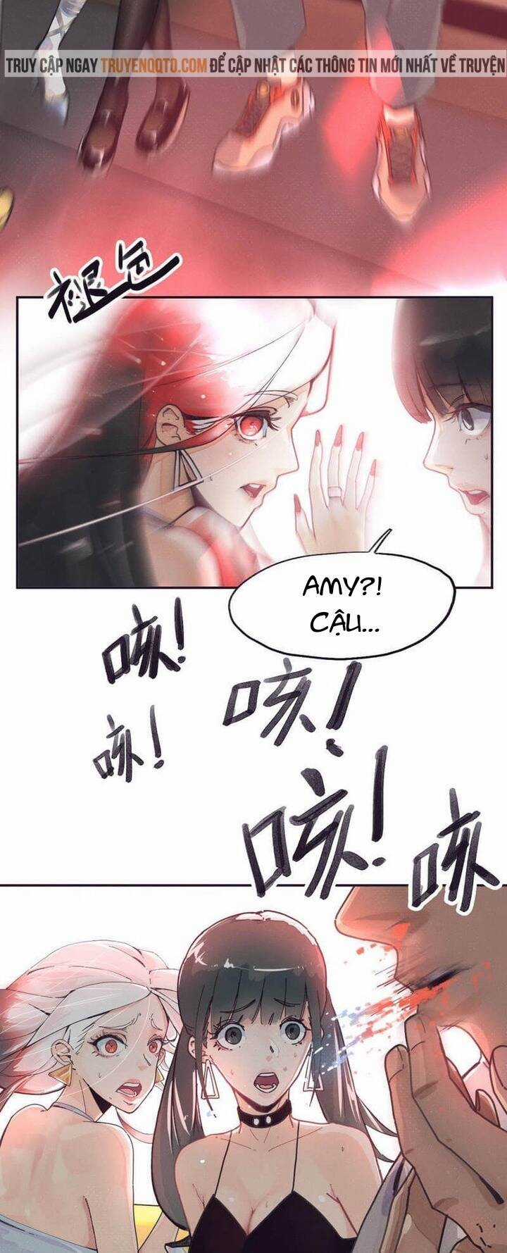 Thế Giới Nơi Chỉ Có Siêu Nhân Là Nạn Nhân Chapter 0.5 trang 35