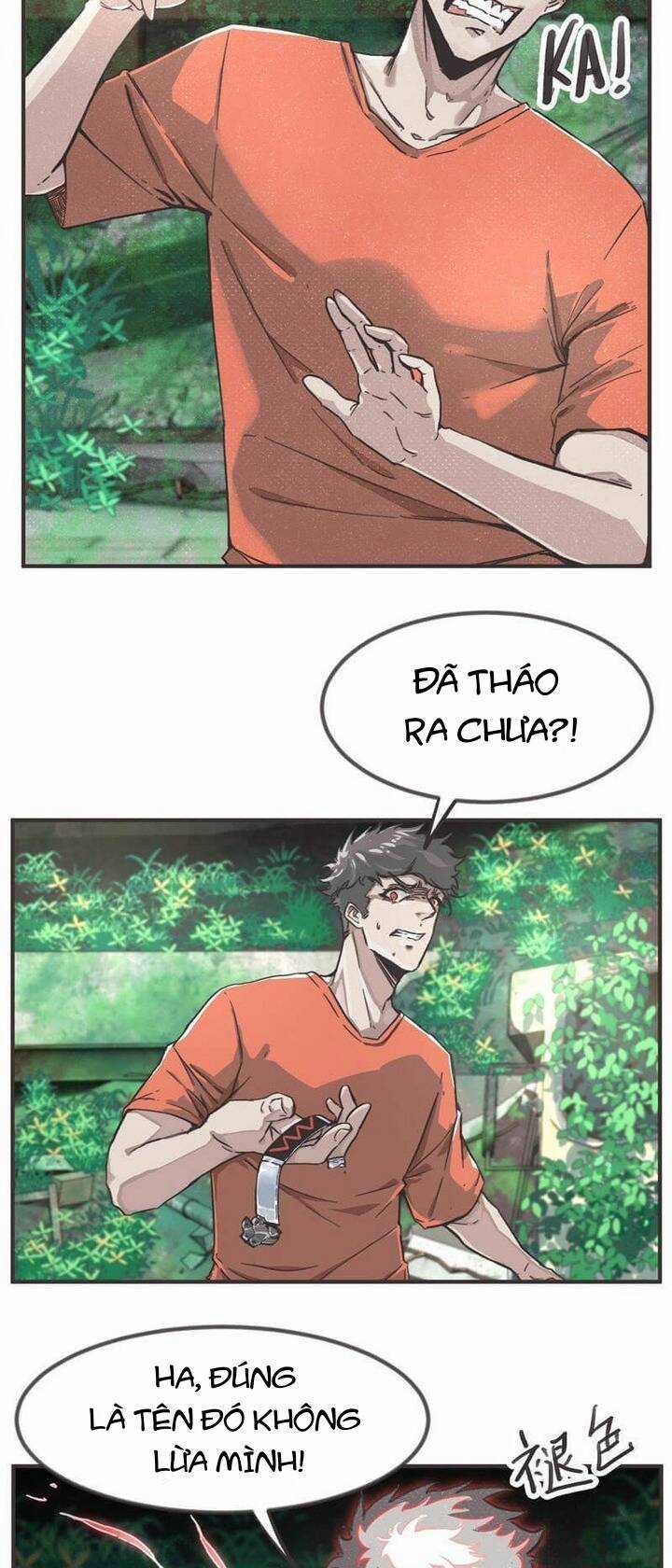 Thế Giới Nơi Chỉ Có Siêu Nhân Là Nạn Nhân Chapter 0.5 trang 4