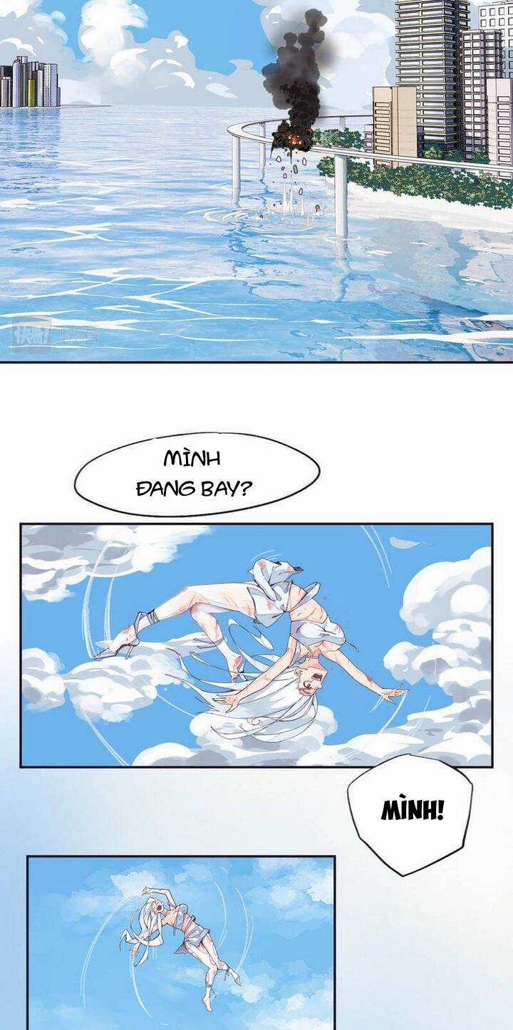 Thế Giới Nơi Chỉ Có Siêu Nhân Là Nạn Nhân Chapter 0.5 trang 40