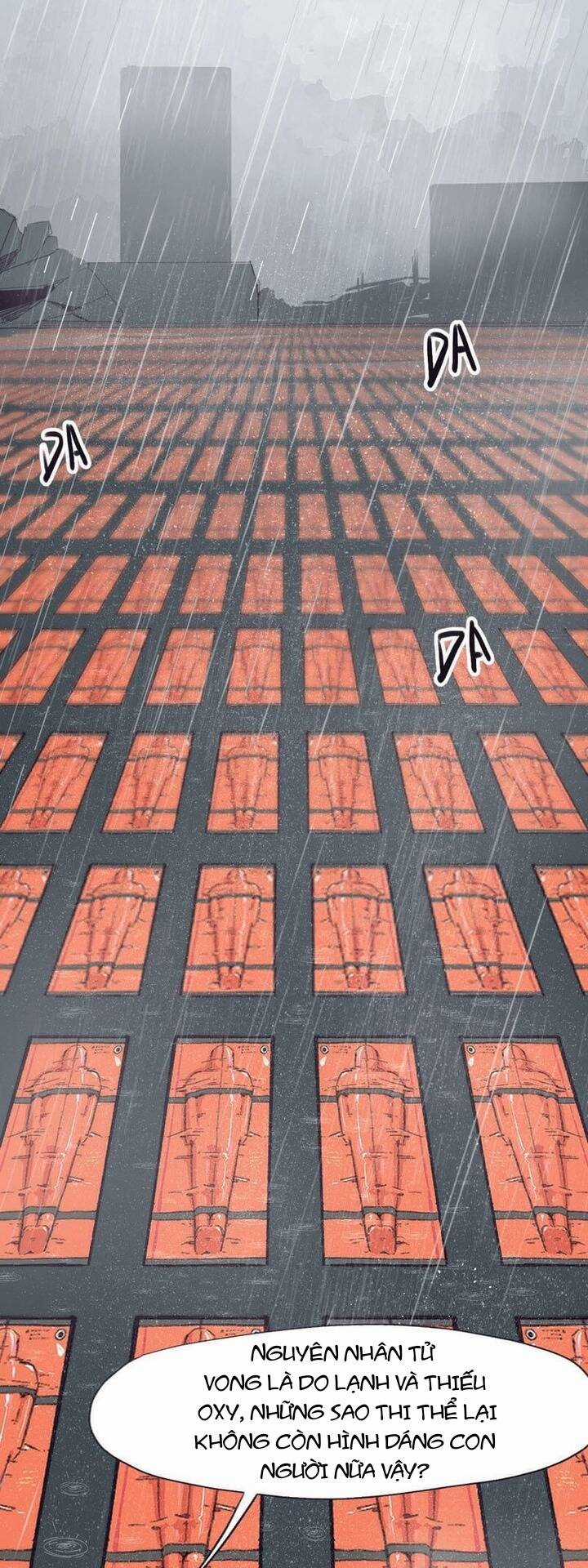 Thế Giới Nơi Chỉ Có Siêu Nhân Là Nạn Nhân Chapter 0.5 trang 43