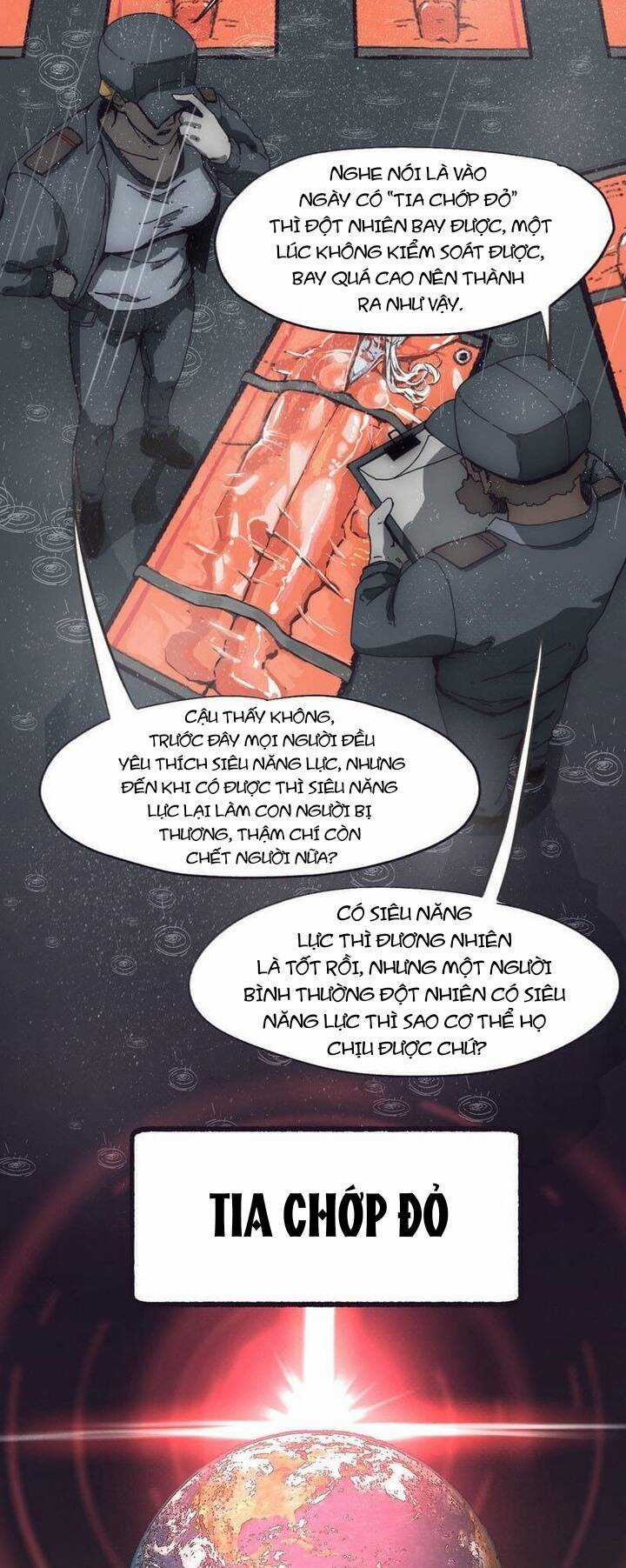 Thế Giới Nơi Chỉ Có Siêu Nhân Là Nạn Nhân Chapter 0.5 trang 44