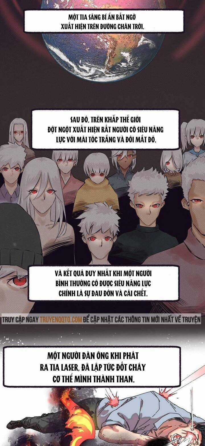 Thế Giới Nơi Chỉ Có Siêu Nhân Là Nạn Nhân Chapter 0.5 trang 45