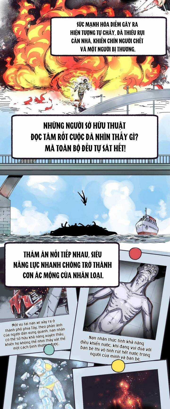 Thế Giới Nơi Chỉ Có Siêu Nhân Là Nạn Nhân Chapter 0.5 trang 46