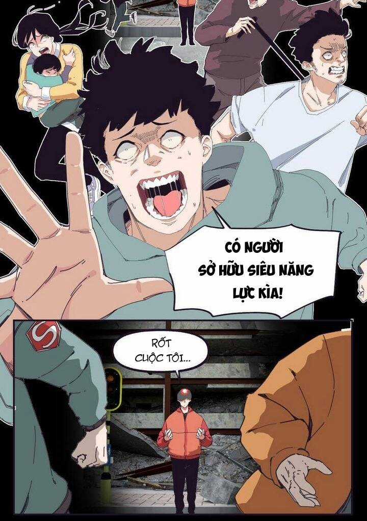 Thế Giới Nơi Chỉ Có Siêu Nhân Là Nạn Nhân Chapter 0.5 trang 48
