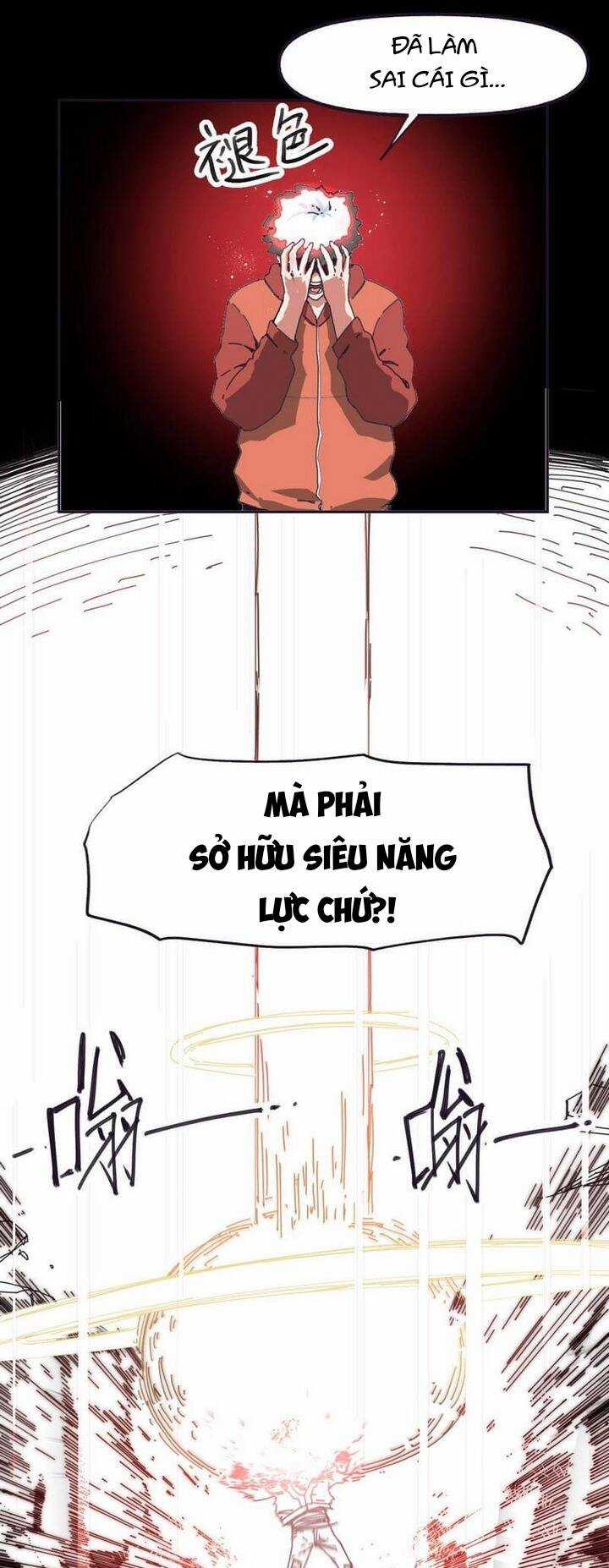 Thế Giới Nơi Chỉ Có Siêu Nhân Là Nạn Nhân Chapter 0.5 trang 49