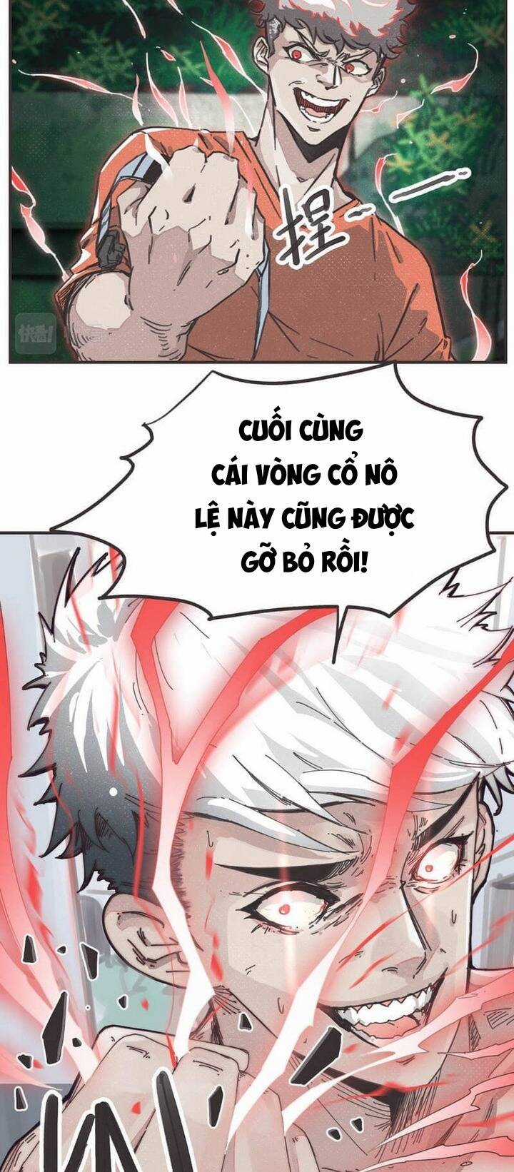 Thế Giới Nơi Chỉ Có Siêu Nhân Là Nạn Nhân Chapter 0.5 trang 5