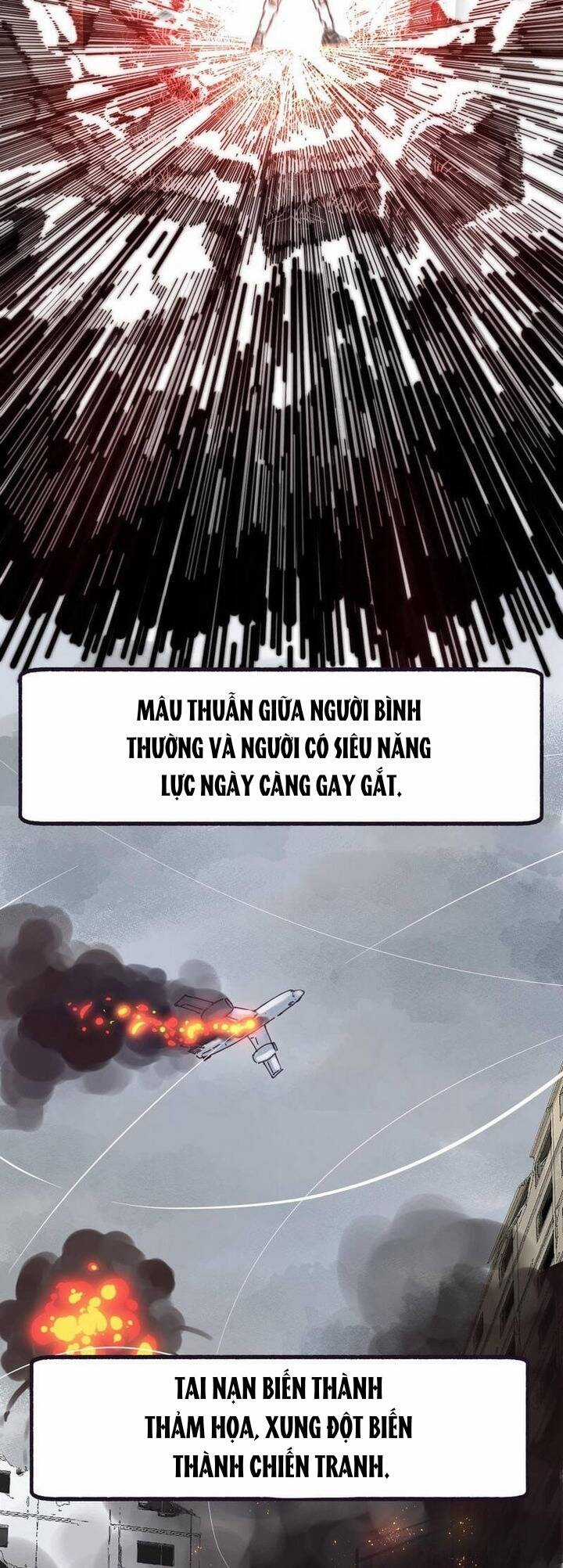 Thế Giới Nơi Chỉ Có Siêu Nhân Là Nạn Nhân Chapter 0.5 trang 50