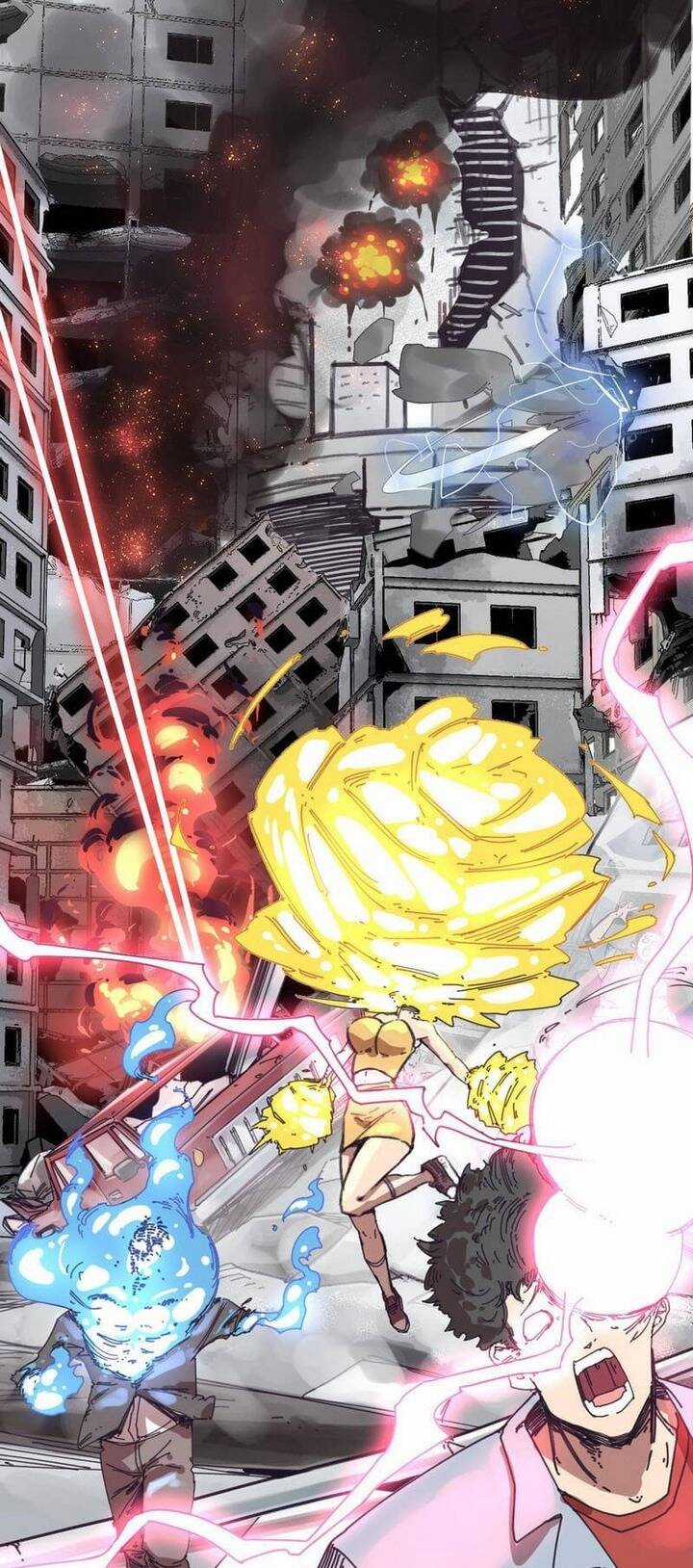 Thế Giới Nơi Chỉ Có Siêu Nhân Là Nạn Nhân Chapter 0.5 trang 51