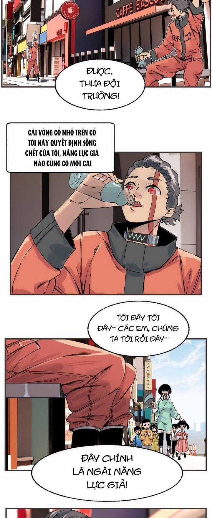 Thế Giới Nơi Chỉ Có Siêu Nhân Là Nạn Nhân Chapter 1 trang 10