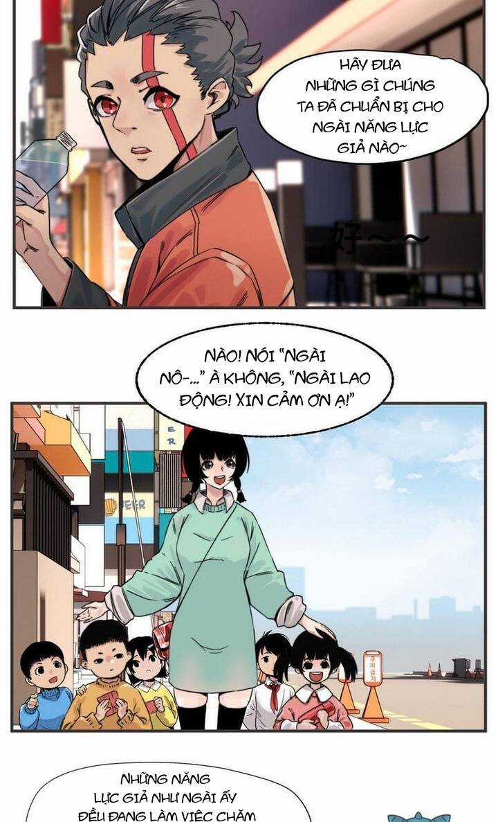 Thế Giới Nơi Chỉ Có Siêu Nhân Là Nạn Nhân Chapter 1 trang 11