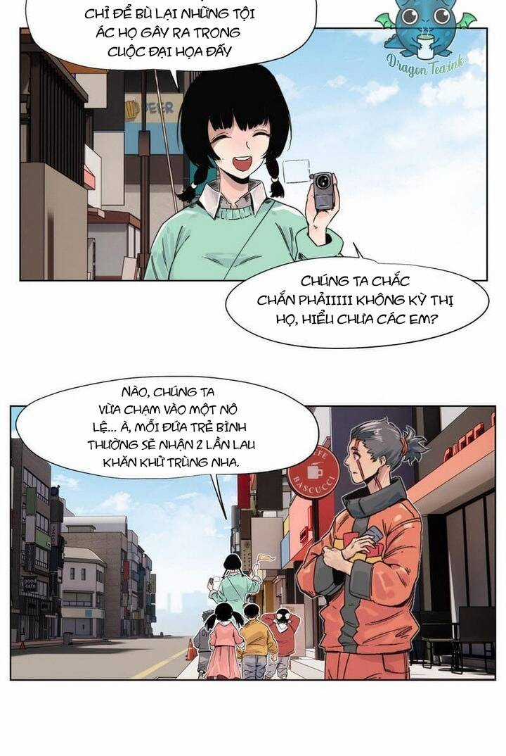 Thế Giới Nơi Chỉ Có Siêu Nhân Là Nạn Nhân Chapter 1 trang 12