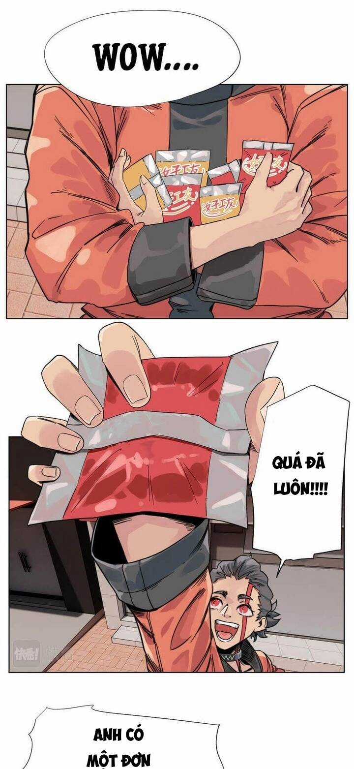 Thế Giới Nơi Chỉ Có Siêu Nhân Là Nạn Nhân Chapter 1 trang 13