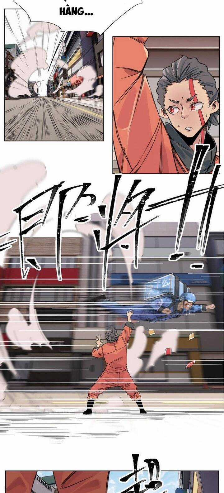 Thế Giới Nơi Chỉ Có Siêu Nhân Là Nạn Nhân Chapter 1 trang 14