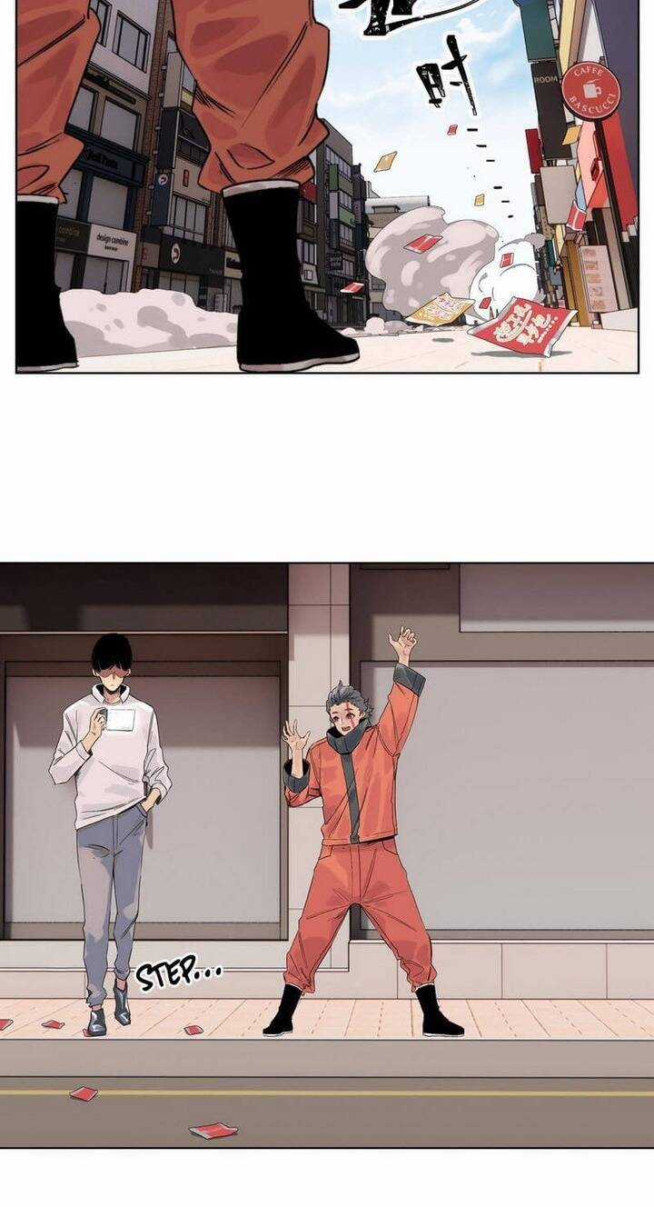 Thế Giới Nơi Chỉ Có Siêu Nhân Là Nạn Nhân Chapter 1 trang 15